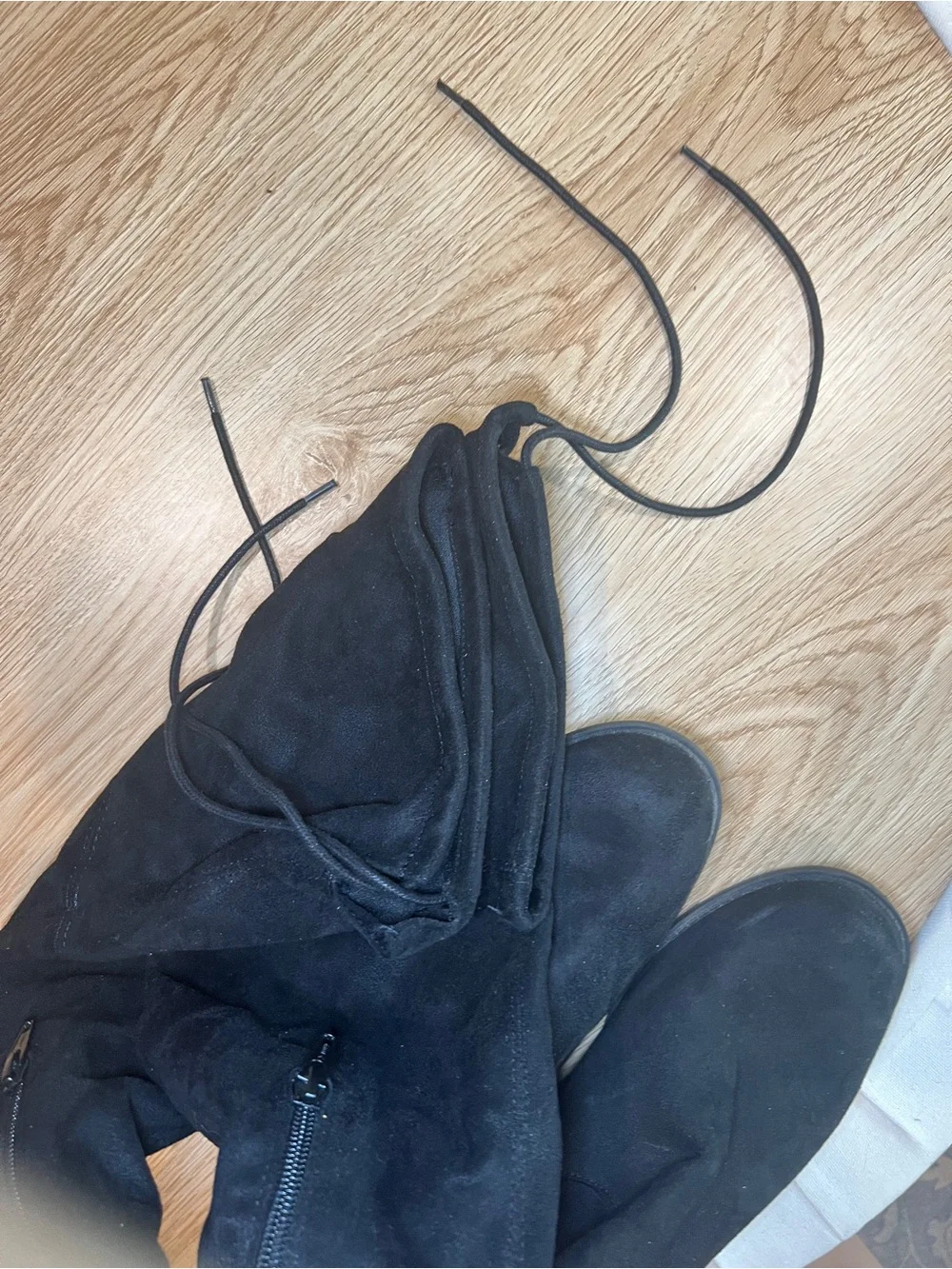 Arizona over the knee Black boots size 10